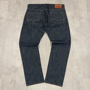 Levi’s Red Label Selvedge Skinny Straight Denim Jeans